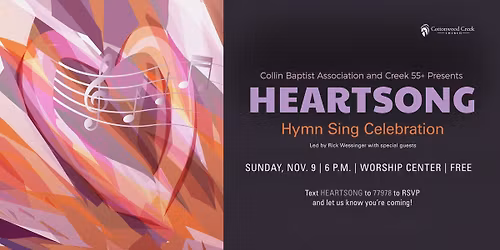 HeartSong: Hymn Sing Celebration