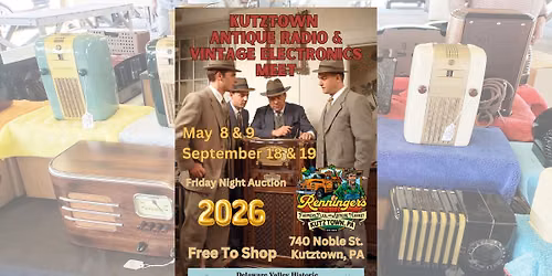 Kutztown Antique Radio & Vintage Electronics Meet