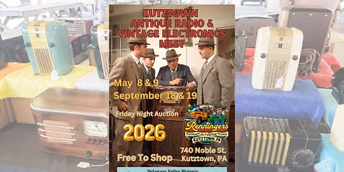 Kutztown Antique Radio & Vintage Electronics Meet