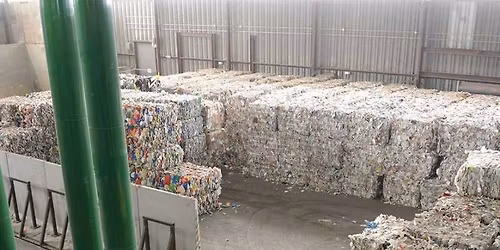 Insiders Tour of the "MERF" (Materials Recovery Facility)