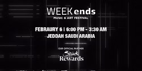WEEKends Music & Art Festival in Jeddah