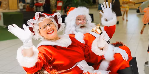 \ud83c\udf85\u2728 SANTA'S ARRIVAL AT MID VALLEY \u2728\ud83c\udf85