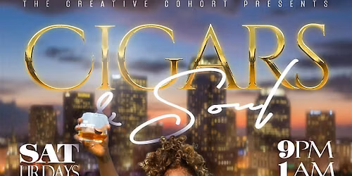JUL 4 Cigars & Soul with LIVE MUSIC @ Cigars International  TAMPA, FL