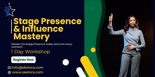 Speak with Authority and Impact 1 Day Workshop in San Carlos, CA