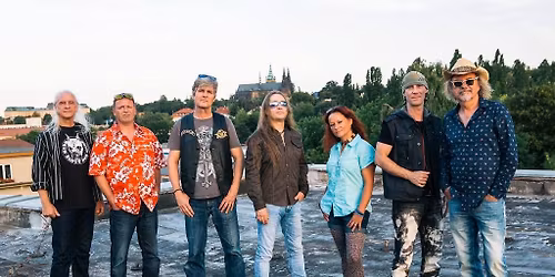 \u017dLUT\u00dd PES - support Blues Power