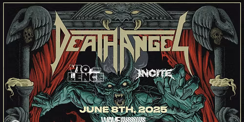 Death Angel: Act III Tour