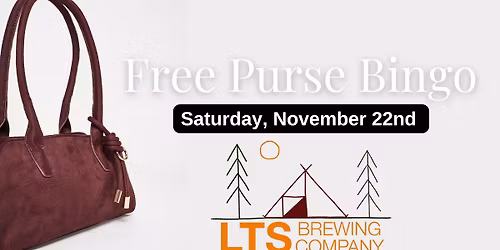 FREE Purse Bingo
