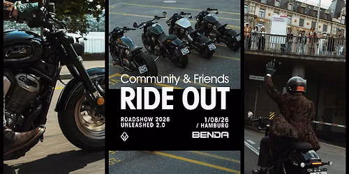 BENDA Community & Friends Ride-Out HAMBURG