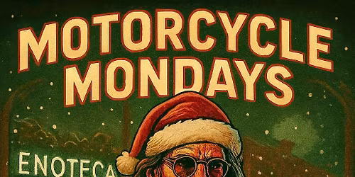 Motorcycle Monday's With Jeffery Dean