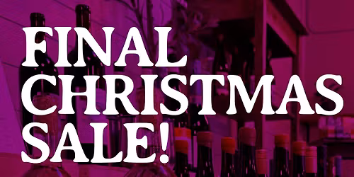 FINAL CHRISTMAS SALE!
