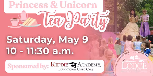 Princess & Unicorn Tea Party at Des Peres Park