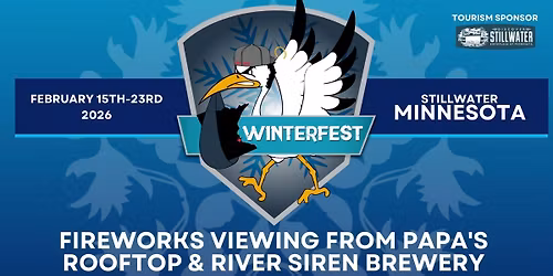 Fireworks Viewing From Papa's Rooftop & River Siren Brewery