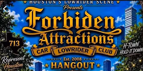 Forbiden Attractions CC, Hang Out