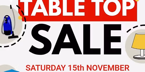 Table Top Sale