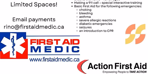 Caring from the Heart: Babysitting Course Fundraiser