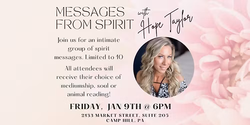 Messages From Spirit 