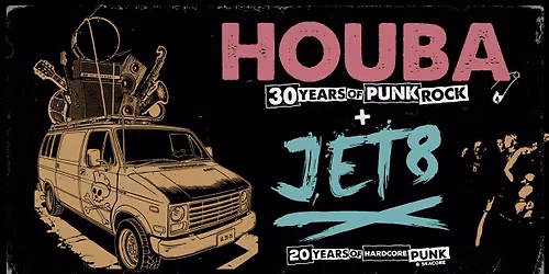 HOUBA + JET8 a další u Milevska