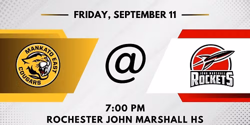Mankato East at Rochester John Marshall