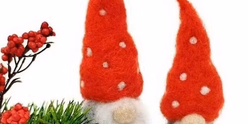 Festive Nordic Gnomes