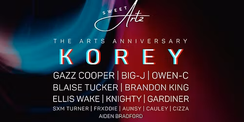SweetArtz Presents: The Arts Anniversary 2025