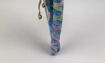 Quilts LTD Presents: "Spirit Sculpture", Chakra Yoga Woman