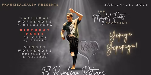 Maykel Fonts Bootcamp @ Kanizsa Salsa II.