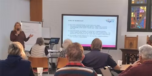 Campaigning for change on Ageism - challenging the invisible "ism"