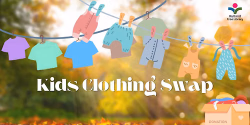 Kids Clothing Swap