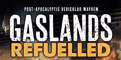 Gaslands Build and paint night