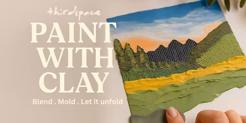 Paint With Clay Workshop
