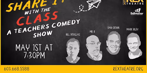 Share It with the Class: A Teacher\u2019s Comedy Show