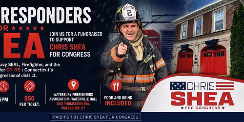 First Responders for Shea Fundraiser | September 10th