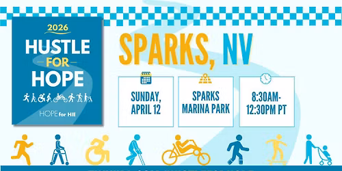 2026 Hustle for Hope 5K | Sparks, NV