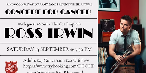 Concert for Cancer 2025