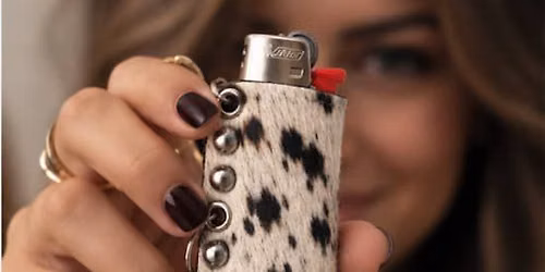 Crea tu porta mechero de cuero