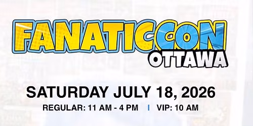 Fanaticcon Ottawa