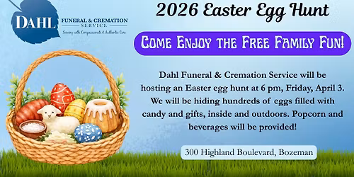 2026 Easter Egg Hunt