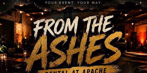 From The Ashes