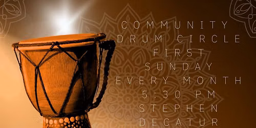 CommUNITY Drum Circle