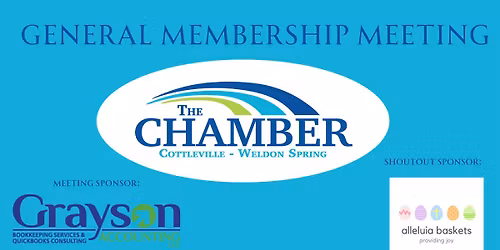 November General Membership Meeting