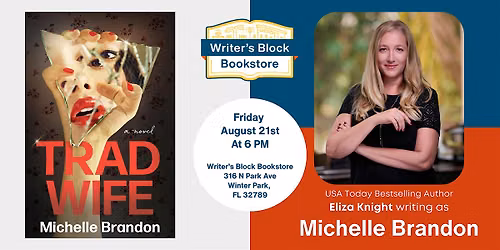 Michelle Brandon 'Tradwife' Book Launch