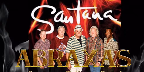 ABRAXAS: New England\u2019s Premier Santana Tribute