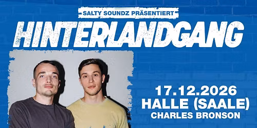 Hinterlandgang \u2022 Keine Mitl\u00e4ufer \u2022 Halle (Saale)
