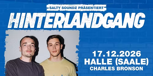 Hinterlandgang \u2022 Keine Mitl\u00e4ufer \u2022 Halle (Saale)