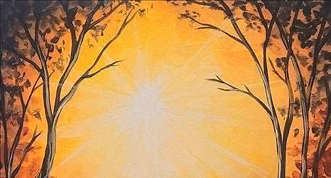 Autumn Daybreak (Add Candle)