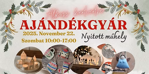 AJ\u00c1ND\u00c9KGY\u00c1R\/k\u00e9sz\u00edts amit szeretn\u00e9l\/NYITOTT M\u0170HELY