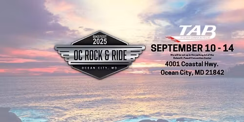 2025 OC Rock & Ride BikeFest
