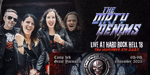 The Dirty Denims (NL) | Hard Rock Hell 18 - Great Yarmouth