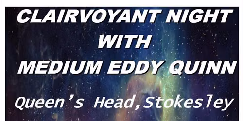 Clairvoyant night with Eddie Quinn