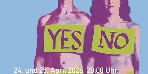 YES \/ NO - Grosse Halle Bern 